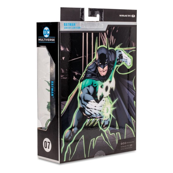 DC Collector Action Figure Batman as Green Lantern 18 cm