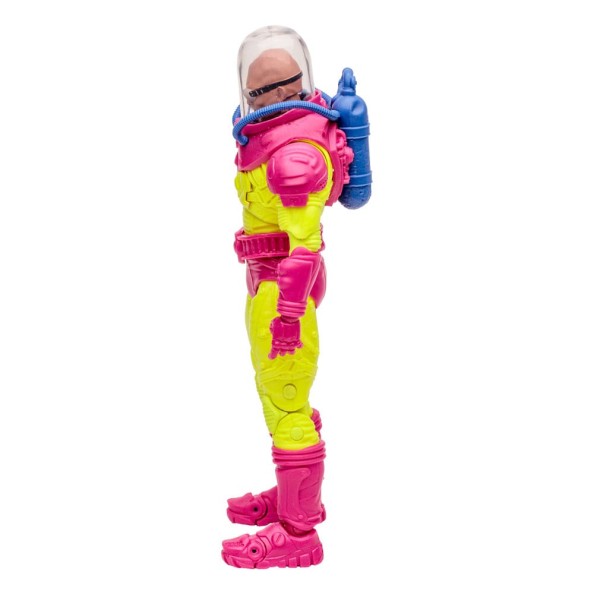 DC Multiverse Action Figure Mr. Freeze (Black Light) (Gold Label) 18 cm