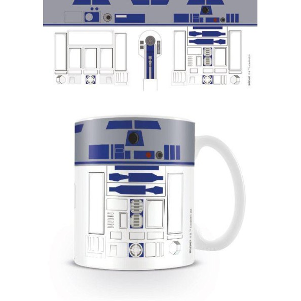 Star Wars Mug R2-D2