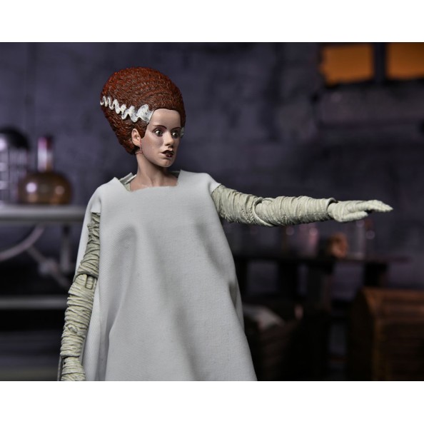 Universal Monsters Action Figure Ultimate Bride of Frankenstein (Color) 18 cm