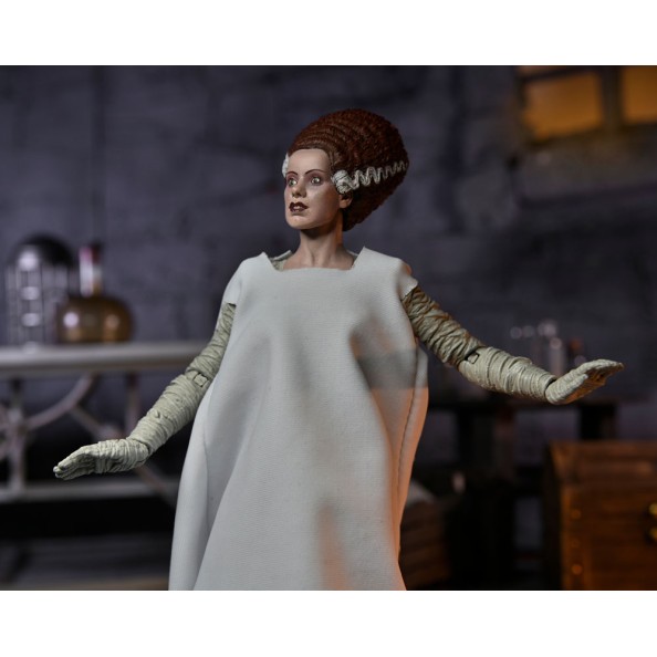 Universal Monsters Action Figure Ultimate Bride of Frankenstein (Color) 18 cm