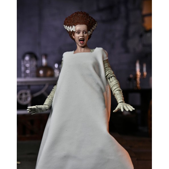 Universal Monsters Action Figure Ultimate Bride of Frankenstein (Color) 18 cm