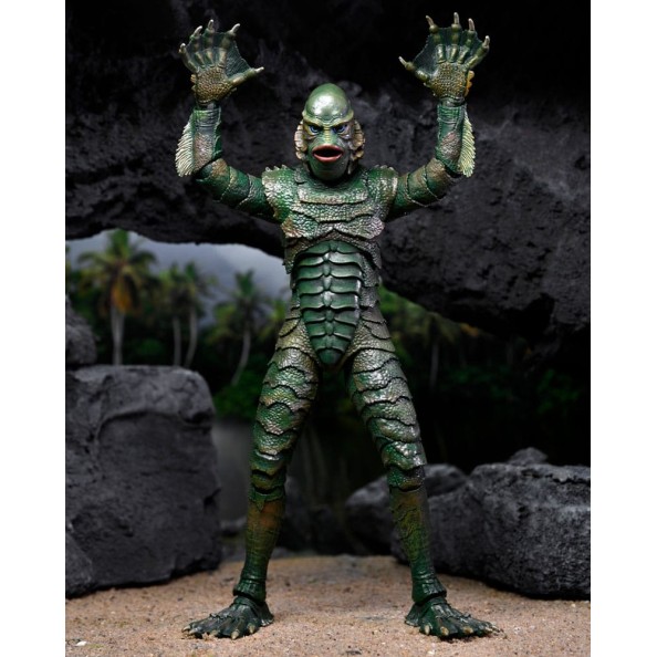 Universal Monsters Action Figure Ultimate Creature from the Black Lagoon 18 cm