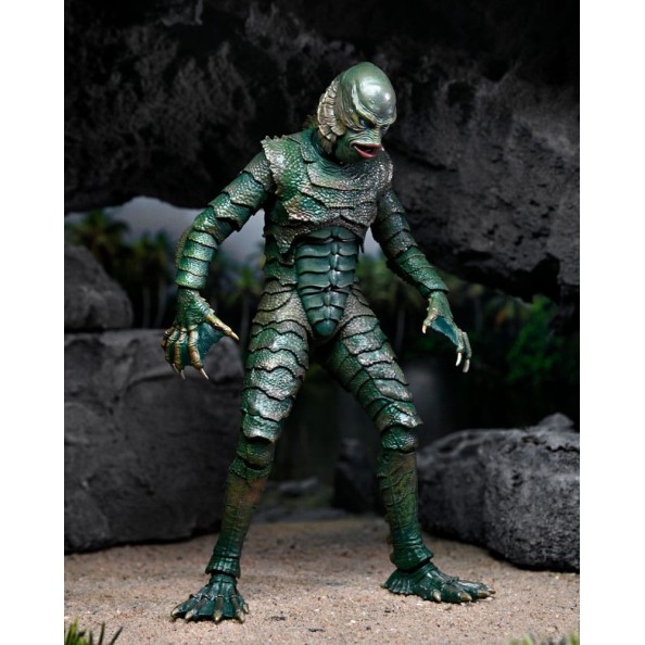 Universal Monsters Action Figure Ultimate Creature from the Black Lagoon 18 cm