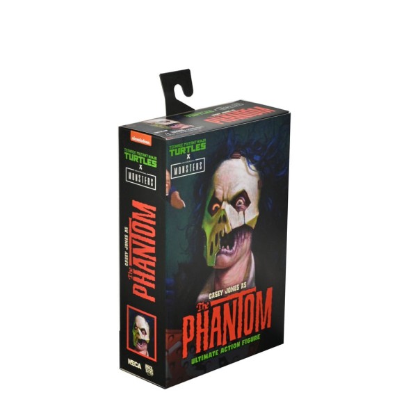 Universal Monsters x Teenage Mutant Ninja Turtles (Archie Comics) Action Figure Ultimate Casey as Phantom of the Opera 18 cm