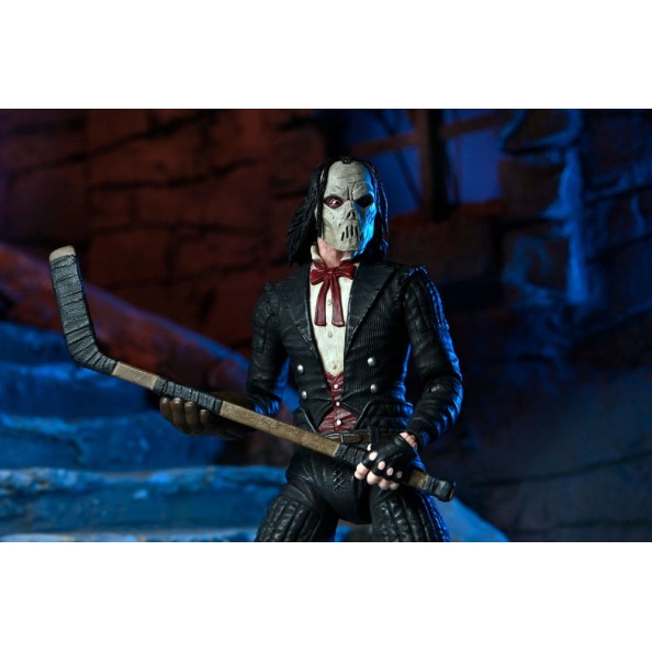 Universal Monsters x Teenage Mutant Ninja Turtles (Archie Comics) Action Figure Ultimate Casey as Phantom of the Opera 18 cm