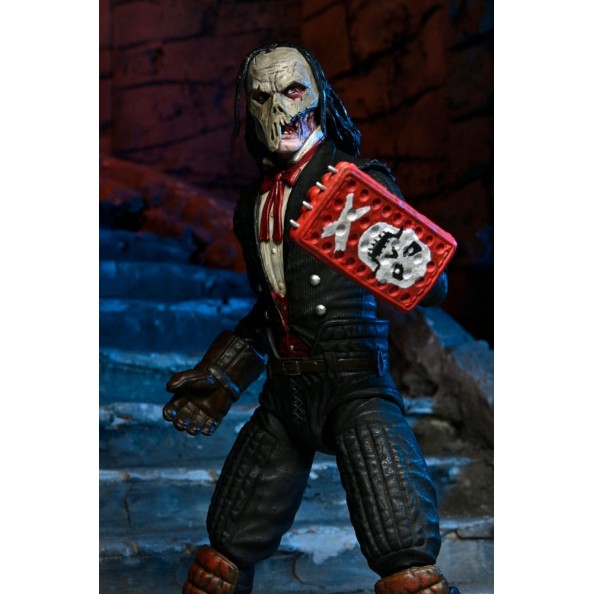 Universal Monsters x Teenage Mutant Ninja Turtles (Archie Comics) Action Figure Ultimate Casey as Phantom of the Opera 18 cm