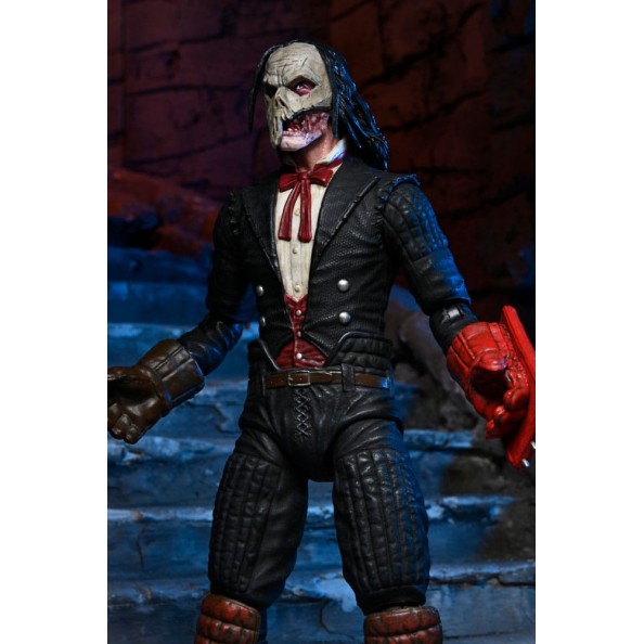 Universal Monsters x Teenage Mutant Ninja Turtles (Archie Comics) Action Figure Ultimate Casey as Phantom of the Opera 18 cm