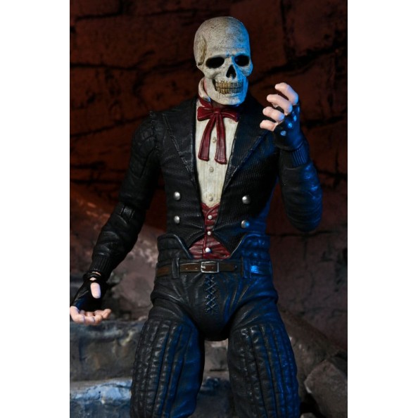 Universal Monsters x Teenage Mutant Ninja Turtles (Archie Comics) Action Figure Ultimate Casey as Phantom of the Opera 18 cm