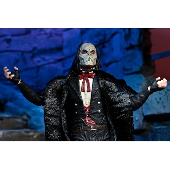 Universal Monsters x Teenage Mutant Ninja Turtles (Archie Comics) Action Figure Ultimate Casey as Phantom of the Opera 18 cm