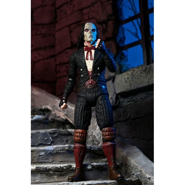 Universal Monsters x Teenage Mutant Ninja Turtles (Archie Comics) Action Figure Ultimate Casey as Phantom of the Opera 18 cm