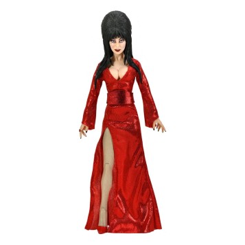 Elvira, Mistress of the Dark Clothed Action Figure Red, Fright, and Boo 20 cm