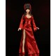 Elvira, Mistress of the Dark Clothed Action Figure Red, Fright, and Boo 20 cm