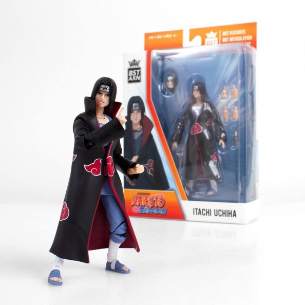 Naruto BST AXN Action Figure Itachi Uchiha 13 cm