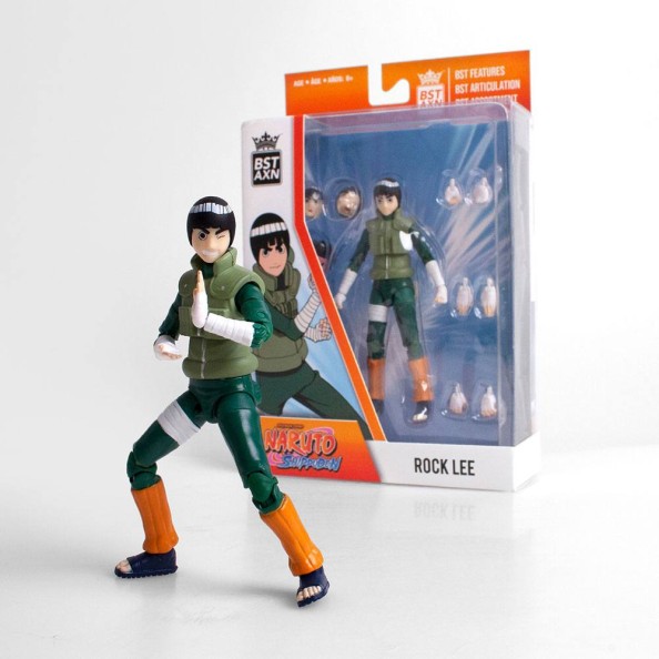 Naruto BST AXN Action Figure Rock Lee 13 cm