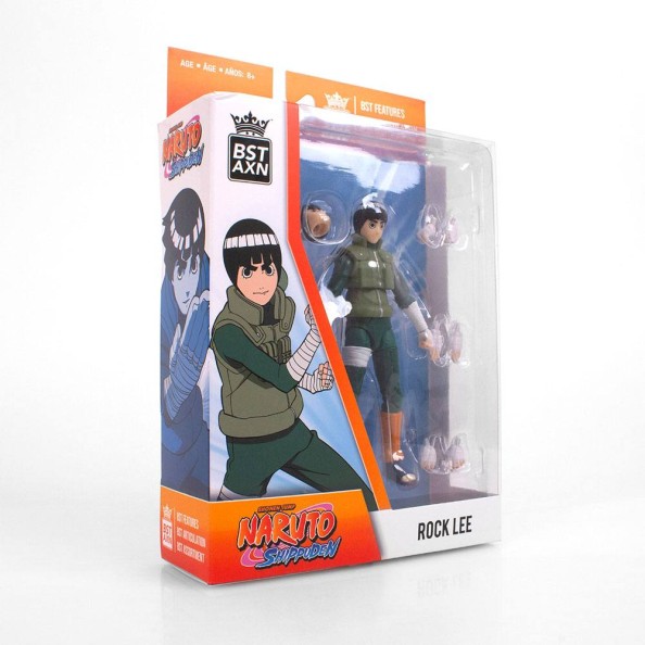 Naruto BST AXN Action Figure Rock Lee 13 cm