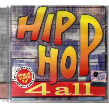 Various ‎- Hip Hop 4 All