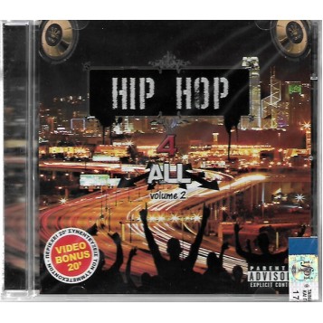 Various ‎- Hip Hop 4 All Volume 2