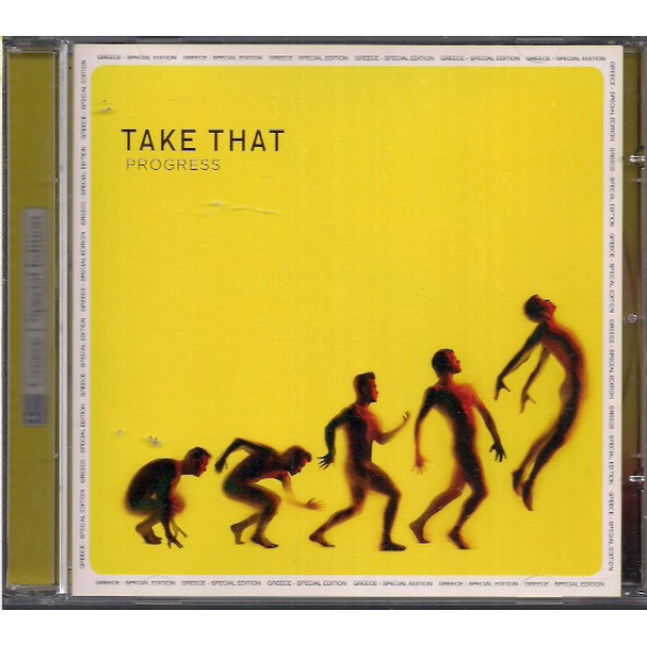 Take That ‎- Progress