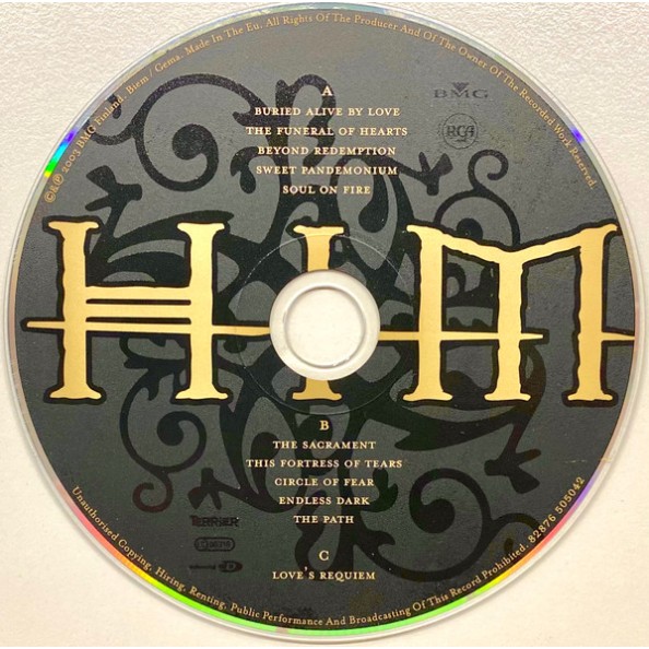 HIM - Love Metal