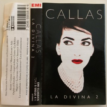  Callas ‎– La Divina 2 