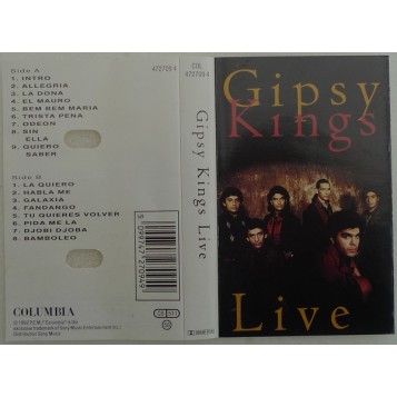 Gipsy Kings - Live