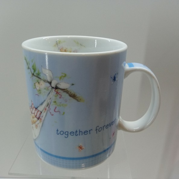 ΚΟΥΠΑ Forever Friends CONIC MUG "JUST YOU AND ME"