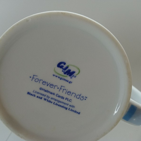 ΚΟΥΠΑ Forever Friends CONIC MUG "JUST YOU AND ME"