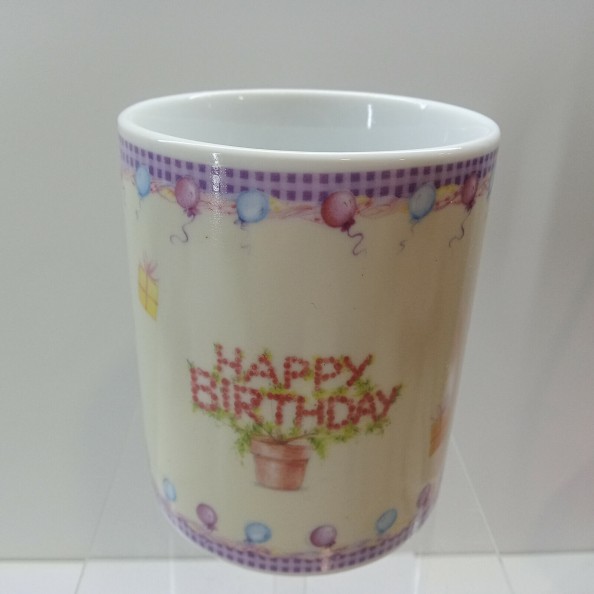 ΚΟΥΠΑ Forever Friends CONIC MUG "HAPPY BIRTHDAY"