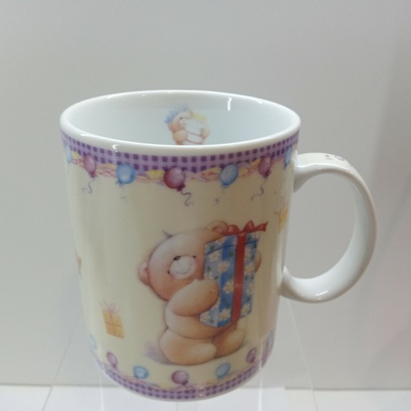 ΚΟΥΠΑ Forever Friends CONIC MUG "HAPPY BIRTHDAY"