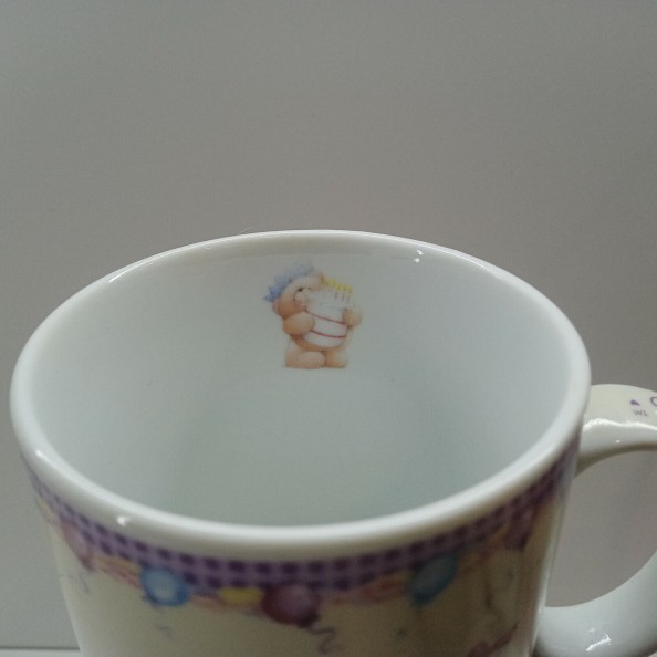 ΚΟΥΠΑ Forever Friends CONIC MUG "HAPPY BIRTHDAY"