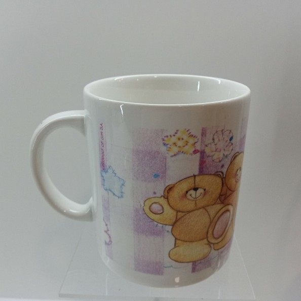 ΚΟΥΠΑ Forever Friends CONIC MUG "HAPPY BIRTHDAY" b