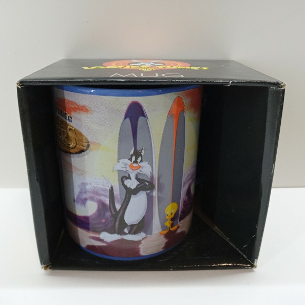 ΚΟΥΠΑ WARNER BROS LOONEY TUNES SYLVESTER & TWEETY FREE RIDERS (2001)