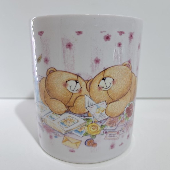 ΚΟΥΠΑ Forever Friends CONIC MUG "OUR WEDDING DAY"