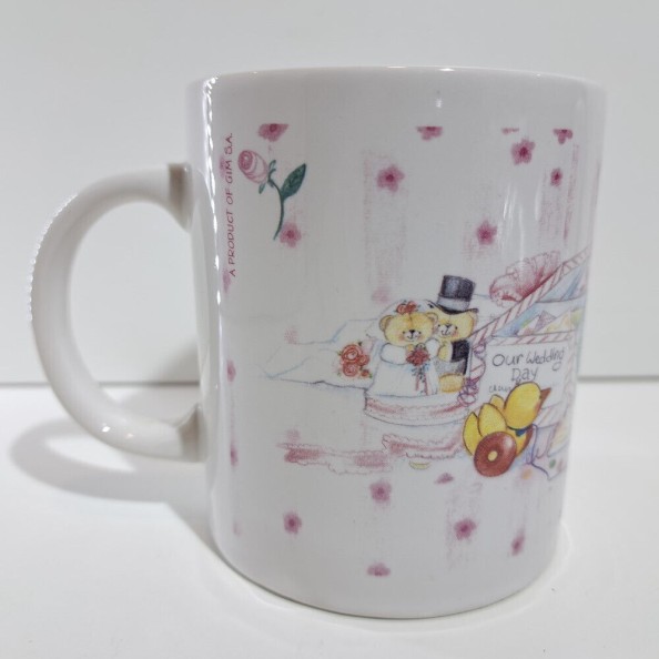 ΚΟΥΠΑ Forever Friends CONIC MUG "OUR WEDDING DAY"