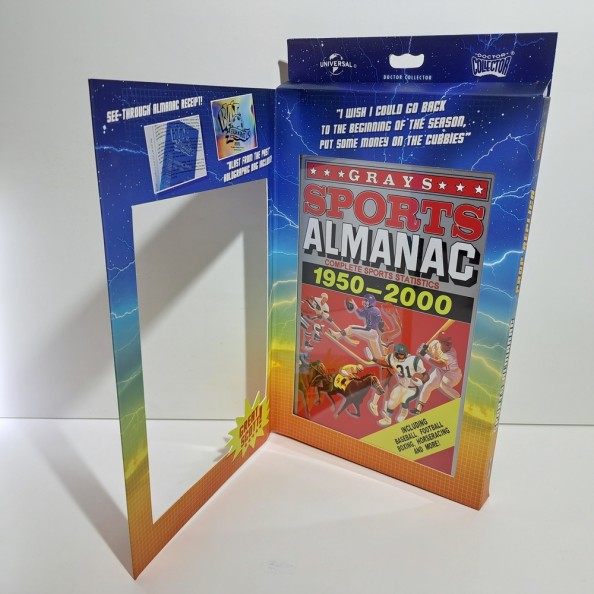 Back To The Future Prop Replica 1/1 Sports Almanac