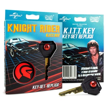 Knight Rider K.I.T.T. key prop replica