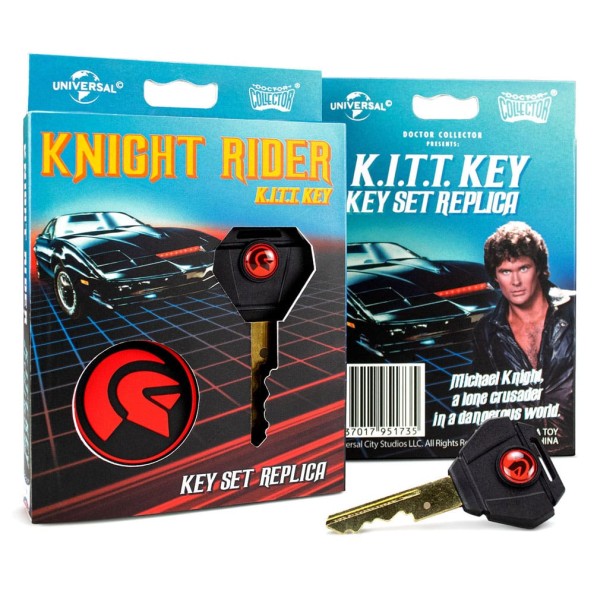 Knight Rider K.I.T.T. key prop replica