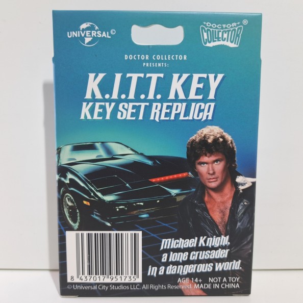 Knight Rider K.I.T.T. key prop replica