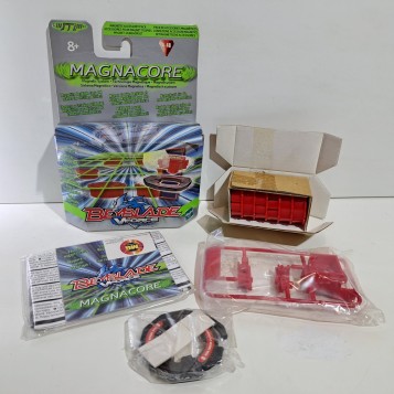 2003 BEYBLADE V FORCE MAGNACORE A-48 MAGNETIC ACCESSORY PACK 