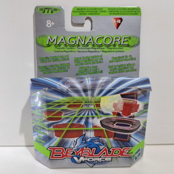 2003 BEYBLADE V FORCE MAGNACORE A-48 MAGNETIC ACCESSORY PACK 