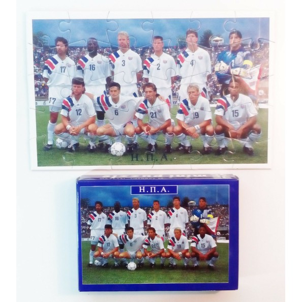 MINI PUZZLE BEST BY FIFA WORLD CUP USA 1994 30pcs AMERICA