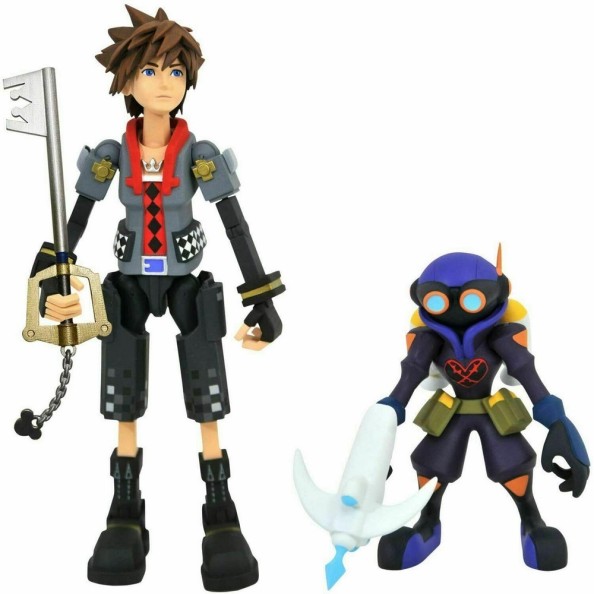 Kingdom Hearts 3 Action Figures 18 cm Series 2 - Toy Story Sora