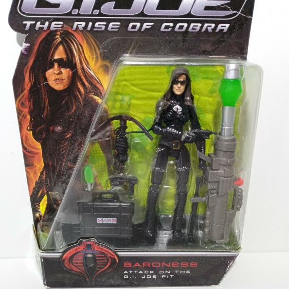 G.I. Joe 2009 BARONESS (v13) ATTACK ON THE GIJOE PIT