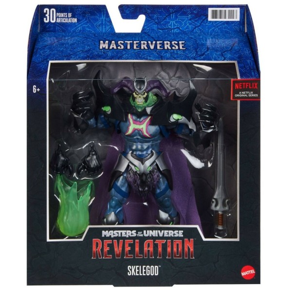 Masters of the Universe: Revelation Masterverse Figure 2021 Skelegod 23 cm