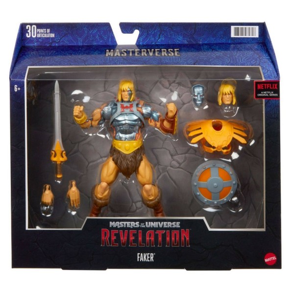 Masters of the Universe: Revelation Masterverse Figure 2021 Faker 18 cm