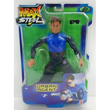 2001 MAX STEEL URBAN AGENT