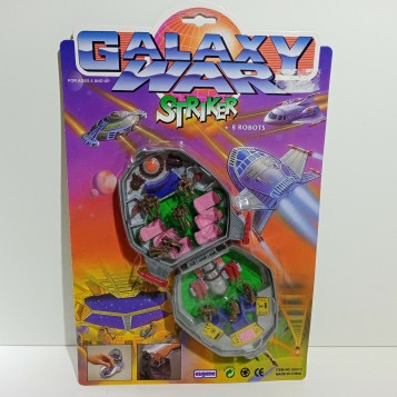 GALAXY WAR STRIKER STARSHIP SPACE ROBOTS 2