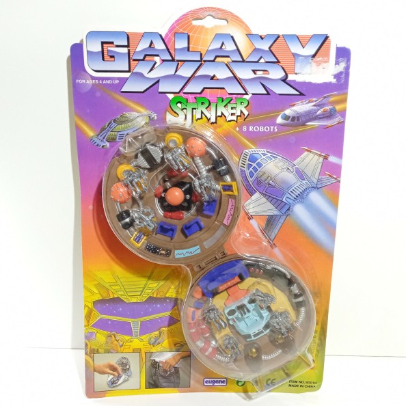 GALAXY WAR STRIKER STARSHIP SPACE ROBOTS 1