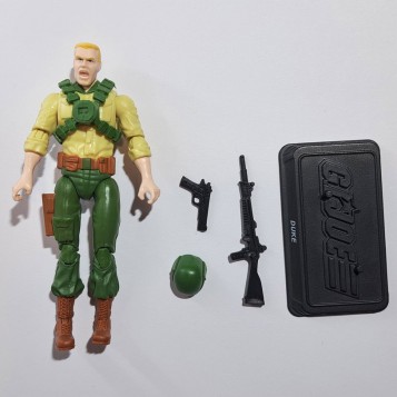 Duke G.I. Joe Retro Collection Series Action Figure 10 cm 2021 Wave 1 